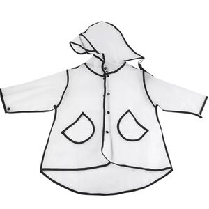 Small rain ponchos unisex kid